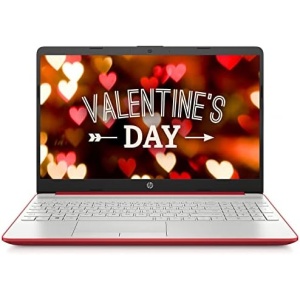 HP Pavilion Laptop (2022 Model), 15.6'' HD Display, Intel Celeron Quad-Core Processor, 16GB DDR4 RAM, 1TB SSD, Online Conferencing, Webcam, HDMI, Bluetooth, WiFi, Windows 11, Scarlet Red