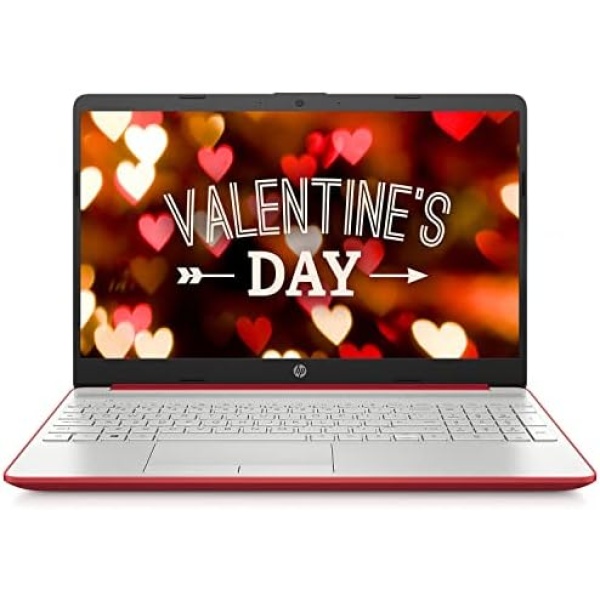 HP Pavilion Laptop (2022 Model), 15.6'' HD Display, Intel Celeron Quad-Core Processor, 16GB DDR4 RAM, 1TB SSD, Online Conferencing, Webcam, HDMI, Bluetooth, WiFi, Windows 11, Scarlet Red