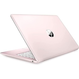 HP Stream 14 Inch Laptop for College Students, School, Intel Celeron N4020, 8GB RAM, 64GB eMMC, Windows 11, Office 365 1 Year, Pink, PCM