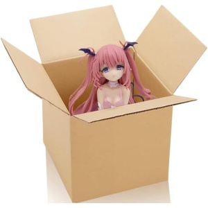 HUHULI Succubus Rurumu 13cm Hantai Anime Girl Figure Model Toys Action Figure Collection Anime Character with Retail Box (Pink)