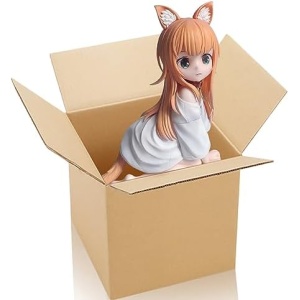 Hantai Anime Girl Figure Original Character Kinako - 12CM Model Toys Action Figure Collection Anime Character with Retail Box