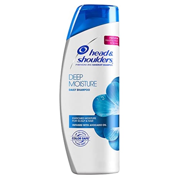 Head & Shoulders Deep Moisture Shampoo 12.8 fl oz, pack of 1