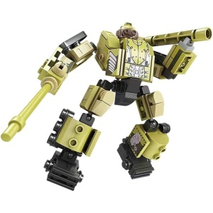 INDMAR militaryBattle Mech Construction Kit, Robot Building Toys, Mech Action Figure Models, Building Block Toys, Collectible Gifts for Boys (84132)
