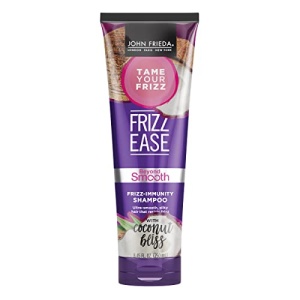 John Frieda Frizz Ease Beyond Smooth Frizz-Immunity Shampoo, Anti-Humidity Shampoo, Prevents Frizz, 8.45 Ounces, with Pure Coconut Oil