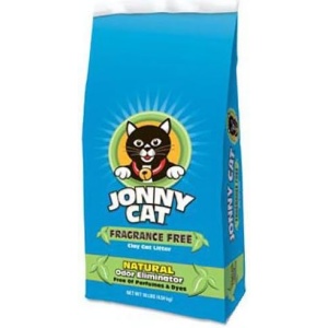 Jonny Cat Fragrance Free Cat Litter Bag, 10-Pound