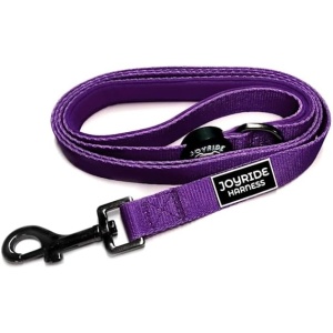 Joyride Harness Dog Leash, 59” Durable Leash for Walks, Puppy Walking Lead, Strong Traditional Style Leash with Easy to Use Collar Hook, Great for Small, Medium, and Large Dog, Thick Heavy Duty Nylon
