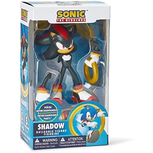 Just Toys LLC Sonic The Hedgehog Action Figure (Shadow)