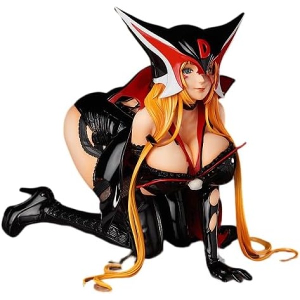 KorrBo Ecchi Anime Figure - Yoru No Yatterman - Doronjo -1/4. Action Figure/Cartoon Toys/Soft Chest/Model Toys Collection Animation Character/Figure Toy.