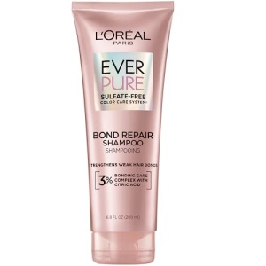 L'Oreal Paris EverPure Bonding Shampoo for Color-Treated Hair, 6.8 Ounce