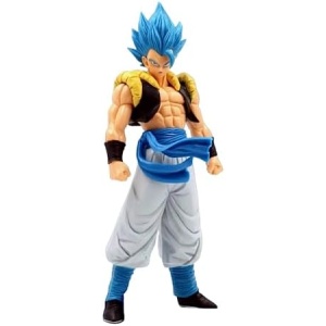LYSYMO Drag0n Ball Z Anime Doll Statue Toys, 7-Inch Blue Hair Vejeta Action Figure, Suitable for Children's Gifts and Anime Fan Collectibles