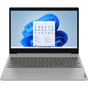 Lenovo 2022 Newest Ideapad 3 Laptop, 15.6" HD Touchscreen, 11th Gen Intel Core i3-1115G4 Processor, 8GB DDR4 RAM, 256GB PCIe NVMe SSD, HDMI, Webcam, Wi-Fi 5, Bluetooth, Windows 11 Home, Platinum Grey