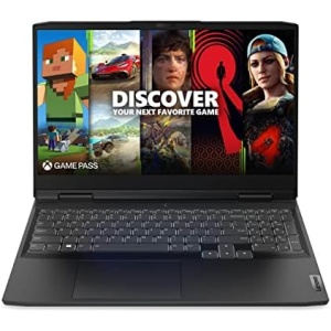 Lenovo IdeaPad Gaming 3 - (2022) - Essential Gaming Laptop Computer - 15.6" FHD - 120Hz - AMD Ryzen 5 6600H - NVIDIA GeForce RTX 3050 - 8GB DDR5 RAM - 256GB NVMe Storage - Windows 11 Home