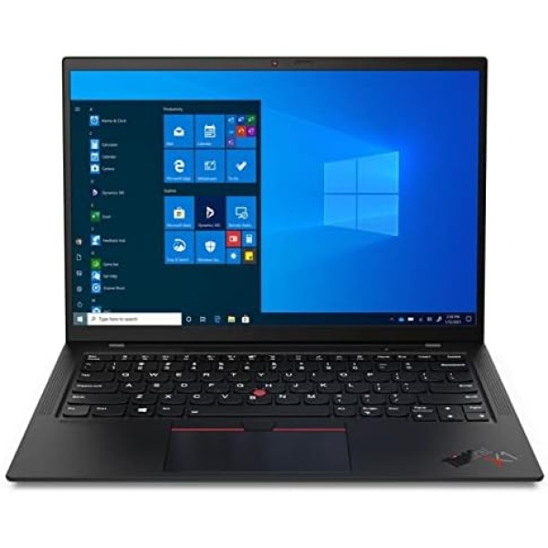 Lenovo ThinkPad X1 Carbon Gen 9 Laptop with 32GB RAM, 1TB SSD, Intel i7-1185G7 vPro Processor, 14" WUXGA 500nits 100% sRGB Touchscreen, Human Presence Detection, ePrivacy, Win11 Pro, and 3YR Warranty