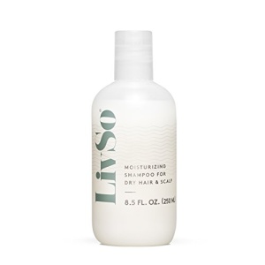 LivSo Moisturizing Shampoo - Dermatologist Created - Moisturizes Hair & Scalp - Naturally Derived - Fresh Feel Product - A Little Bit of LivSo Goes a Long Way