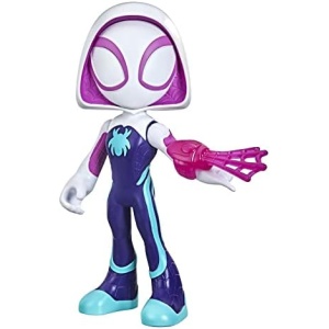 Marvel Hasbro Spidey and His Amazing Friends Supersized Ghost-Spider Action Figure,Preschool Super Hero Toy,Kids Ages 3 and Up