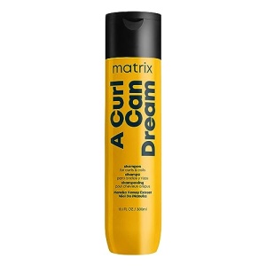 Matrix A Curl Can Dream Deep Cleansing Shampoo | Clarifying Shampoo, Removes Build Up | For Curly & Coily Hair | Silicone & Paraben Free | Manuka Honey Extract | Packaging May Vary