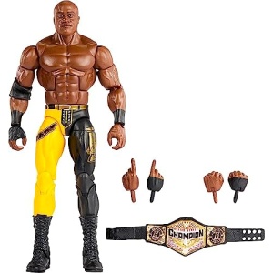 Mattel WWE Bobby Lashley Elite Collection Action Figure with Accessories, Articulation & Life-Like Detail, 6-Inch