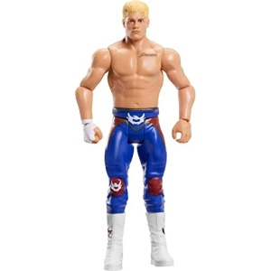 Mattel WWE Cody Rhodes Top Picks Action Figure, Collectible with 10 Points of Articulation & Life-Like Detail, 6-Inch