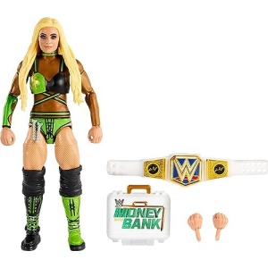 Mattel WWE Liv Morgan Elite Collection Action Figure with Accessories, Articulation & Life-Like Detail, Collectible Toy, 6-Inch