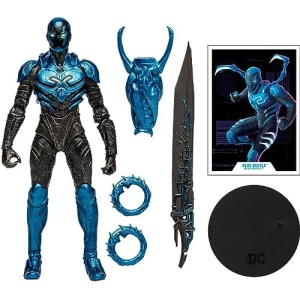 McFarlane - DC Multiverse - Blue Beetle Movie 7" - Blue Beetle