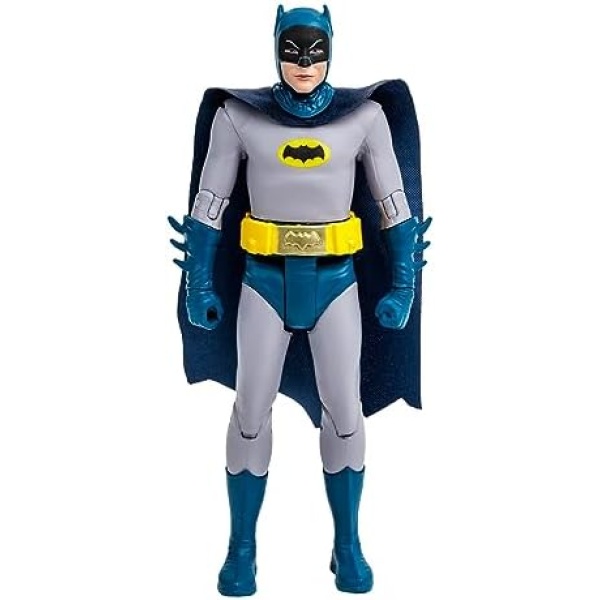McFarlane Toys - DC Retro Batman (Batman 66') 6in Action Figure