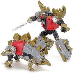 MeganJDesigns Transformation Toys Generations Power of The Primes Deluxe Class Snarl Dinobot KO Version Action Figure 5.5 Inch Action Figure Collection Toys