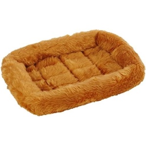 MidWest Homes for Pets 277192 Pet Crate Bed Cinnamon Fur for Pets (40218-CN)