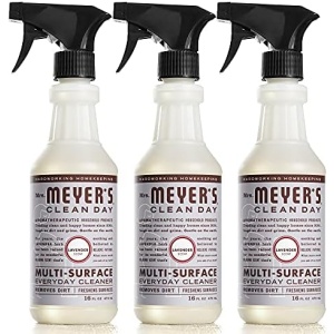 Mrs. Meyer's All-Purpose Cleaner Spray, Lavender, 16 fl. oz - Pack of 3