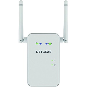 NETGEAR AC750 Dual Band Gigabit Wi-Fi Range Extender EX6100 (Renewed)