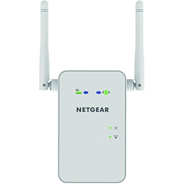 NETGEAR AC750 Dual Band Gigabit Wi-Fi Range Extender EX6100 (Renewed)