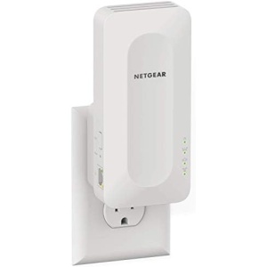 NETGEAR EAX15 AX1800 WIFI 6 Mesh Wall Plug Range Extender & Signal Booster White (Renewed)