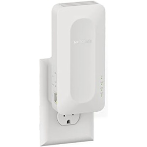 NETGEAR WiFi 6 Mesh Range Extender (EAX12) - Add up to 1,200 sq. ft. and 15+ Devices with AX1600 Dual-Band Wireless Signal Booster & Repeater (up to 1.6Gbps Speed), WPA3 Security, Smart Roaming