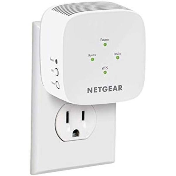 NETGEAR WiFi Range Extender EX2800 - Coverage up to 1200 sq.ft. and 20 Devices, WiFi Extender AC750