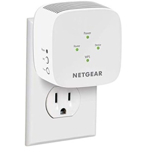 NETGEAR WiFi Range Extender EX5000 - Coverage up to 1500 Sq.Ft. and 25 Devices, WiFi Extender AC1200
