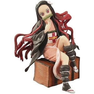 No Box Hantai Anime Girl Figure Kamado Nezuko 12CM Model Toys Action Figure Collection Anime Character