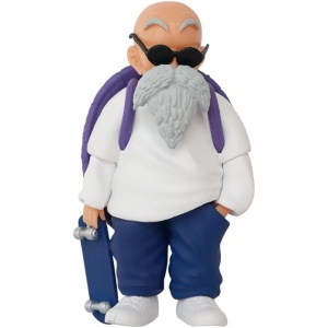 OM HAPPYHOME DB Master Roshi Figure Kame Sennin Figurine PVC Action Figures Collection Model Toys for Anime Fan Gifts 3.9 Inchs