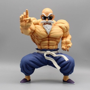 OM HAPPYHOME DB Master Roshi Figure Kame Sennin Figurine VC Action Figures Collection Model Toys for Anime Fan Gifts 9.4 Inchs