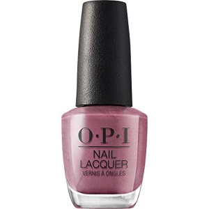 OPI Nail Lacquer, Reykjavik Has All the Hot Spots, Purple Nail Polish, Iceland Collection, 0.5 fl oz