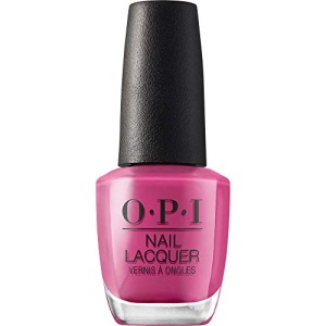 OPI Nail Lacquer, Up to 7 Days of Wear, Chip Resistant & Fast Drying, Pink Nail Polish, 0.5 fl oz