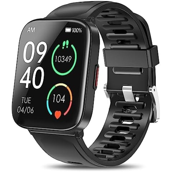 OTOSAGOW Smart Watch for Men Women, Fitness Tracker Smart Watch with Step Calorie Counter Sleep Monitoring, IP68 Waterproof, 1.7" HD Activity Trackers and Smartwatches for iOS and Android Phones