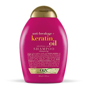 Organix Anti-Breakage Keratin Oil Shampoo, 385ml