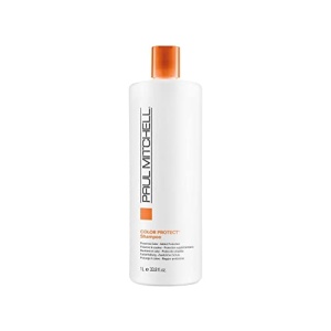 Paul Mitchell Color Protect Shampoo, Adds Protection, For Color-Treated Hair