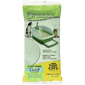 Purina Tidy Cats Breeze Cat Pads Refill Pack - 10-Count Pouches