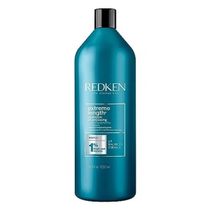 Redken Extreme Length Shampoo | Infused With Biotin | For Hair Growth | Prevents Breakage & Strengthens Hair