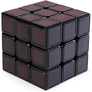Rubik’s Phantom, 3x3 Cube Advanced Technology Difficult 3D Puzzle Travel Game Stress Relief Fidget Toy Activity Cube, for Adults & Kids Ages 8 and up