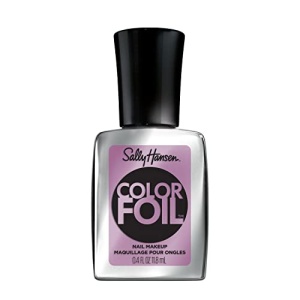 Sally Hansen Color Foil Nail Polish Fuchsia-ristic, 0.4 Fl Oz