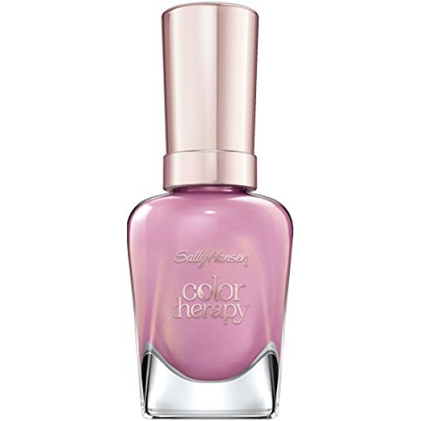 Sally Hansen Color Therapy Nail Polish, Mauve Mantra, Pack of 1
