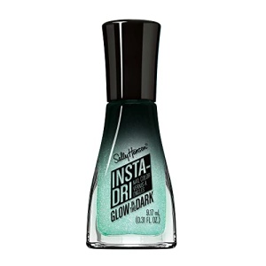 Sally Hansen Insta-Dri Nail Polish - Glow In The Dark - Squad Ghouls - 0.5 fl oz (Pack of one)