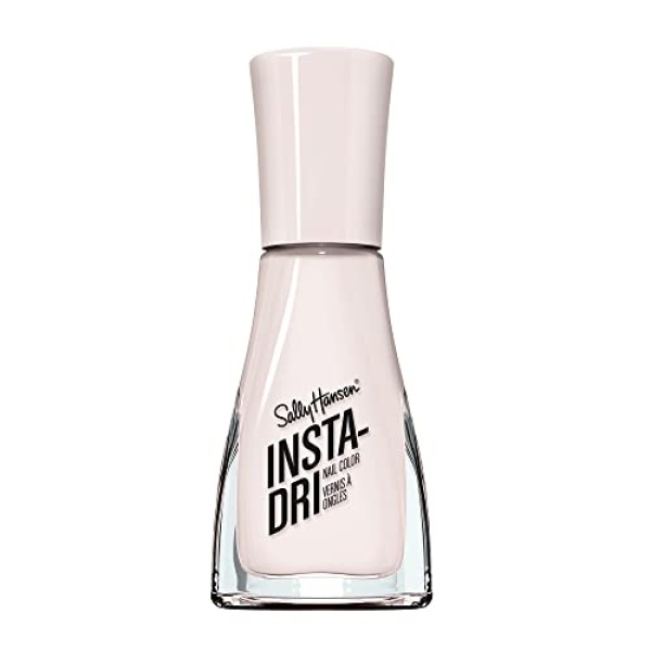 Sally Hansen Insta-Dri® Pink Pursuit, Color Nail Polish, 0.31 Fl Oz , Quick Dry , Pink Nail Polish, Dries in 60 Seconds, Contoured Brush, No Smudge, 3-in-1 Formula