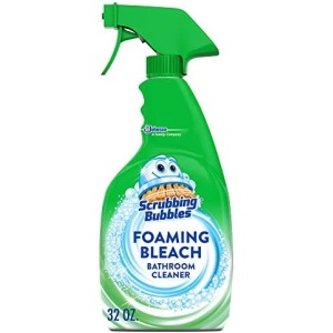 Scrubbing Bubbles, Foaming Bleach Bathroom Cleaner, 32 oz